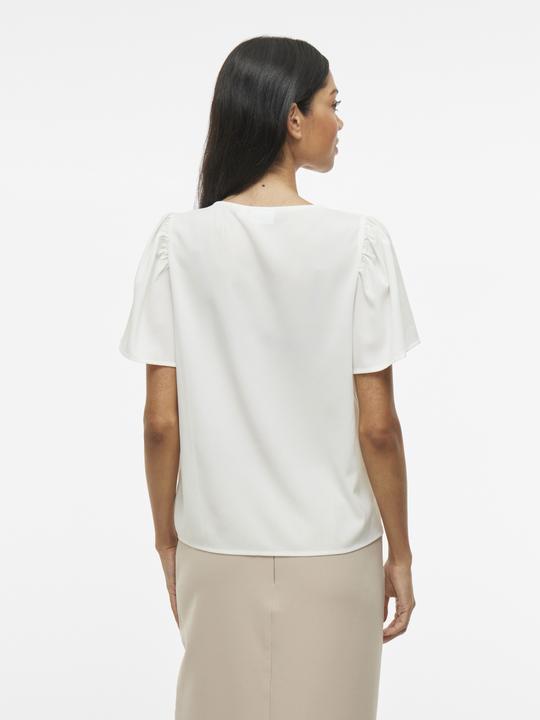 Immagine prodotto Vila V-Ausschnitt Oberteil mit kurzen Ärmeln (38)