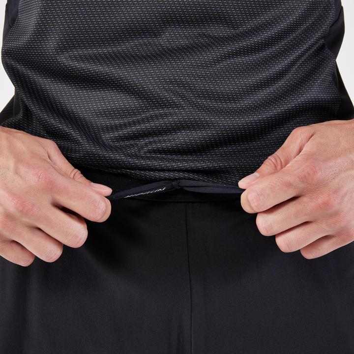 Actual product image Kiprun Laufshorts Herren Tights 2-in-1 - schwarz (L)