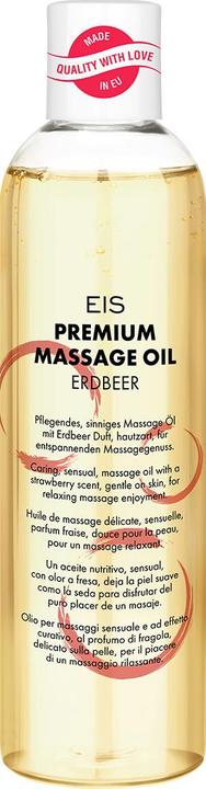 Produktbild Eis Erdbeere Premium Massageöl
