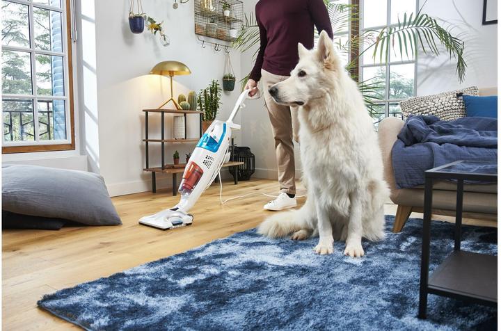 Productafbeelding Rowenta Clean & Steam 3-in-1 stoom- en droogzuiger (RY8544) (1 bar, 1700 W)