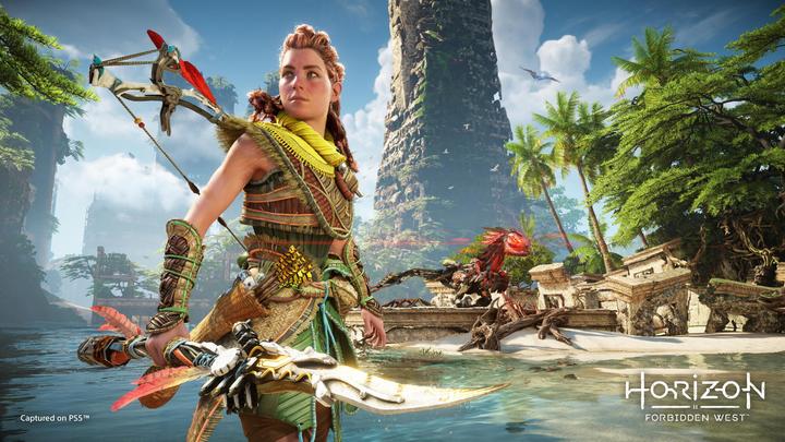 Immagine prodotto Sony Orizzonte Occidente Proibito (PS5, DE)