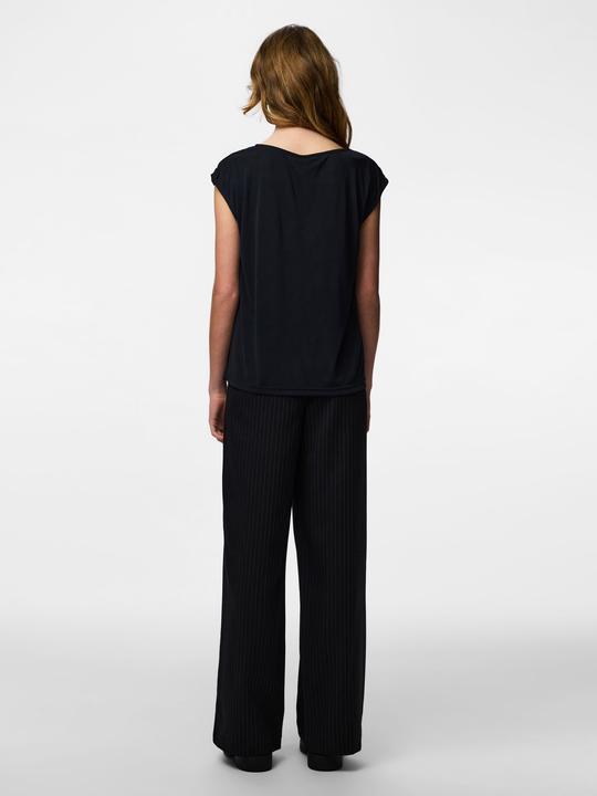 Produktbild Pieces Pckamala Lace V-Neck Tee Jrs Noos Bc (XL)