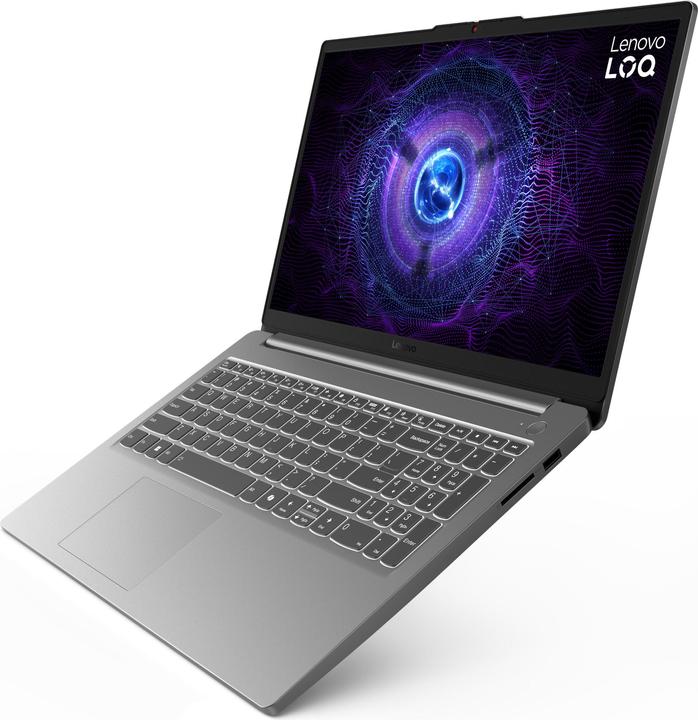 Productafbeelding Lenovo Loq (15.60", Intel Core i5-12450HX, 16 GB, 512 GB, DE)