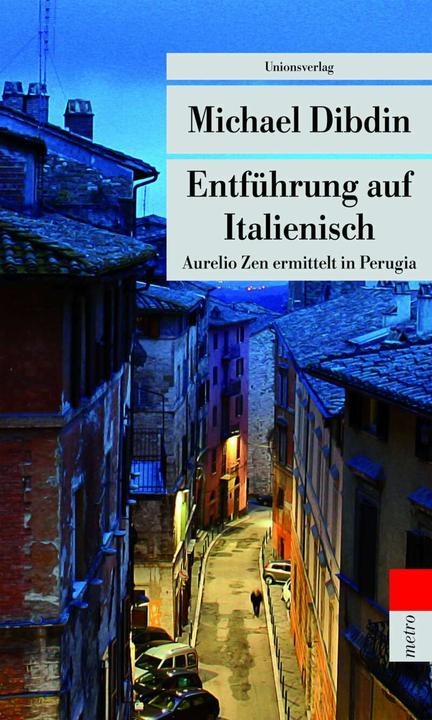 Produktbild Entführung auf Italienisch (Deutsch, Michael Dibdin, 2016)