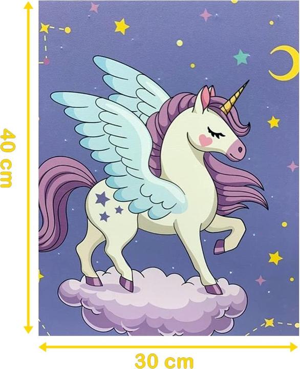 Produktbild GuGus LED Bild aus Canvas (30 x 2 x 260 cm)