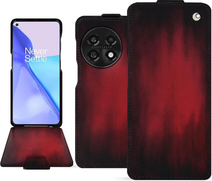 Produktbild Noreve Lederschutzhülle vertikal (OnePlus 11)