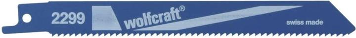 Produktbild wolfcraft 2 Säbelsägebl. BiM, Metall, grob, L=150