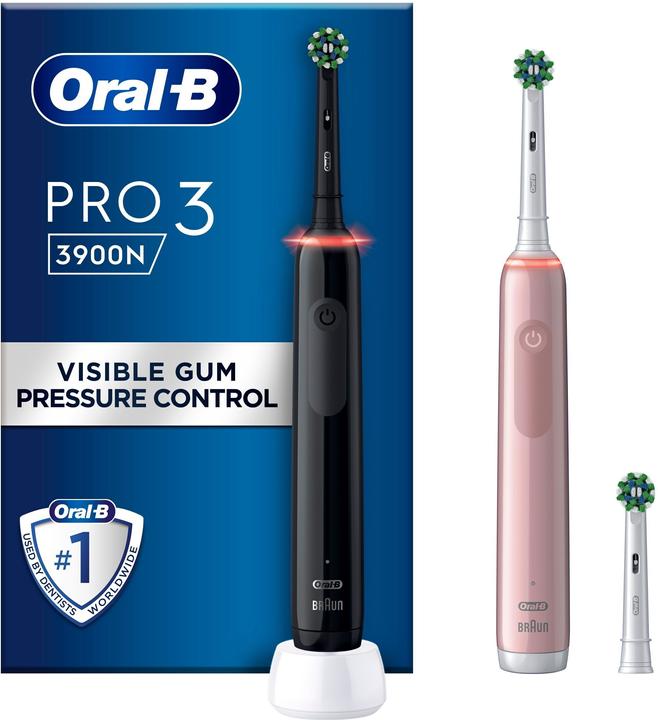 Actual product image Oral-B Pro 3 3900 (Oscillating toothbrush)