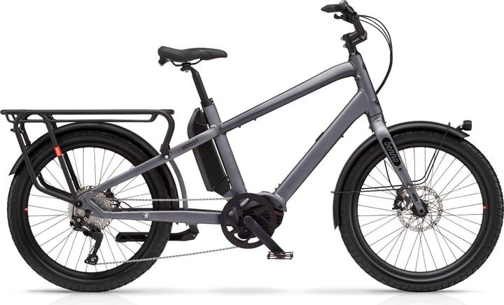 Benno Bikes Boost 10D Performance Anthracite Gray