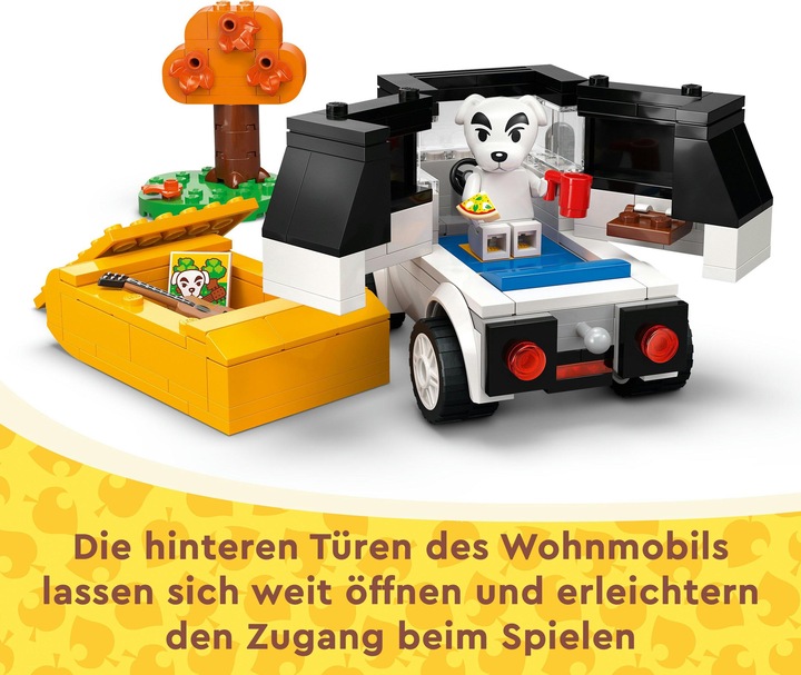 Produktbild LEGO K.K. spielt auf dem Festplatz (77052, LEGO Animal Crossing)