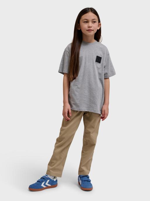 Actual product image hummel hmlCLEAN T-SHIRT S/S (146)