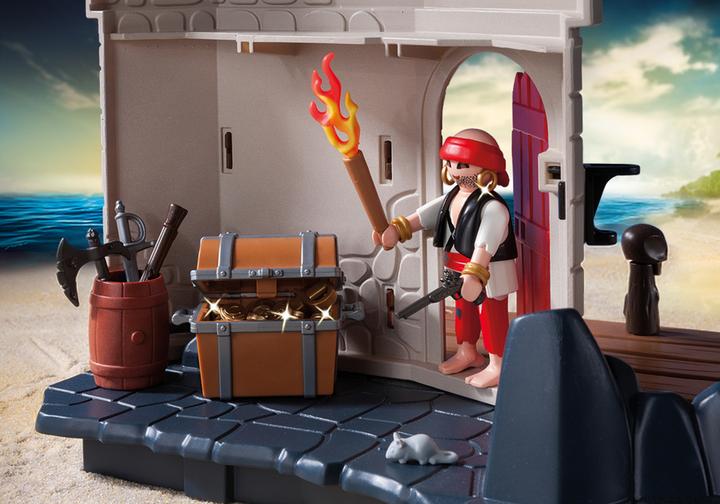 Actual product image Playmobil SuperSet Piratenfestung (6146, Playmobil Pirates)