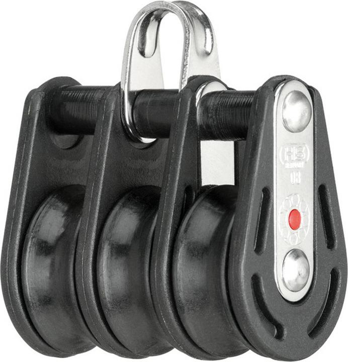 Actual product image Sprenger Three-disc block with bracket