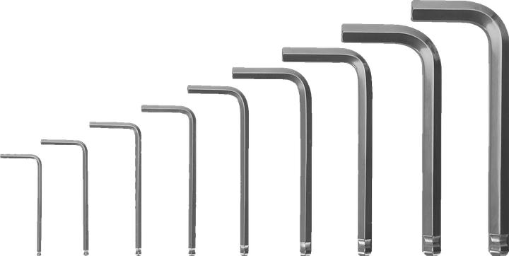 Actual product image VITO Set Of 9 Ball Point Hex Keys