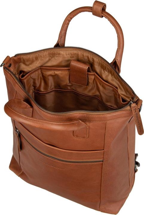Produktbild The Chesterfield Brand Luisa Business-Rucksack Leder 38 cm Laptopfach (12.50 l)