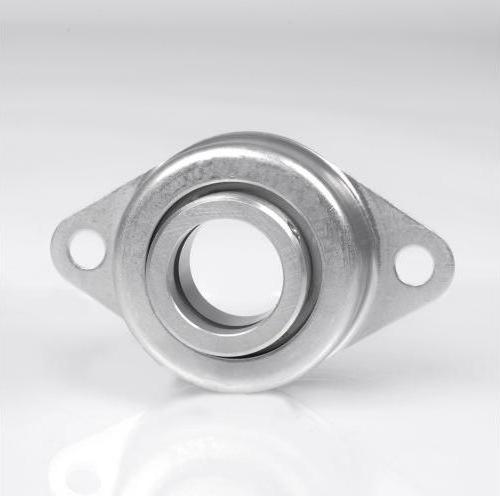 Produktbild NTN Flanschlager-Gehäuseeinheit AELPFL208 40 mm oval (Lagergehäuse)