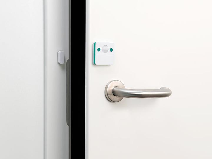 Produktbild VisorTech 2er-Set Universal-Türschliess-Erinnerungs-Alarm