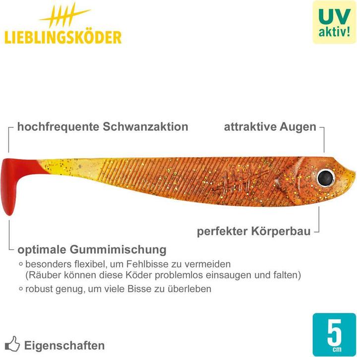 Actual product image Lieblingsköder Sheriff (twilight, night) (15 cm)