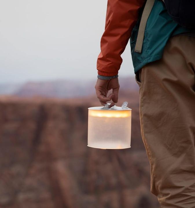 Actual product image Mpowerd Luci Base Light