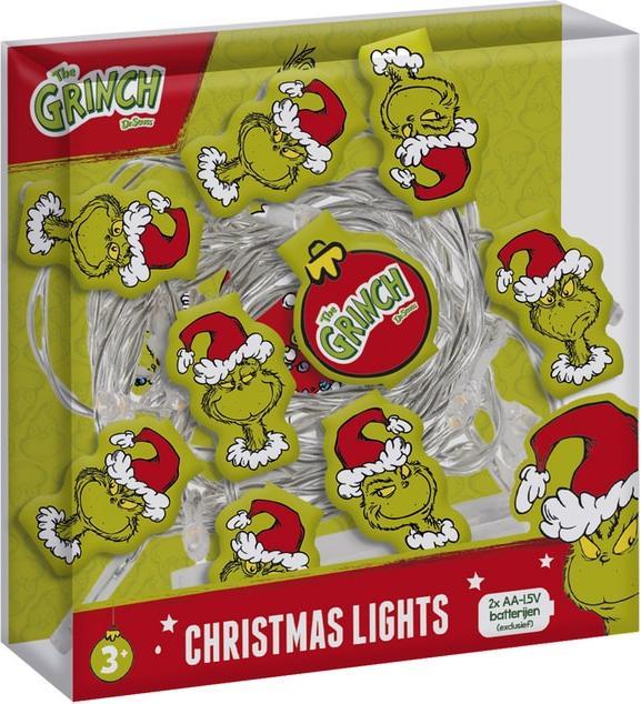 Produktbild Empeak Der Grinch Lichtergirlande 12 Leds, 2 Meter (2 m)