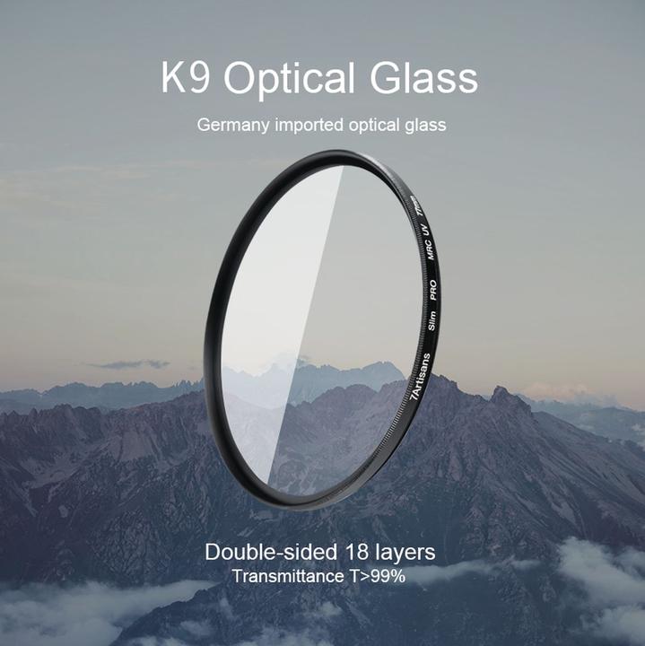 Produktbild 7artisans 52mm ULR MRCUV filter (52 mm, UV-Filter)