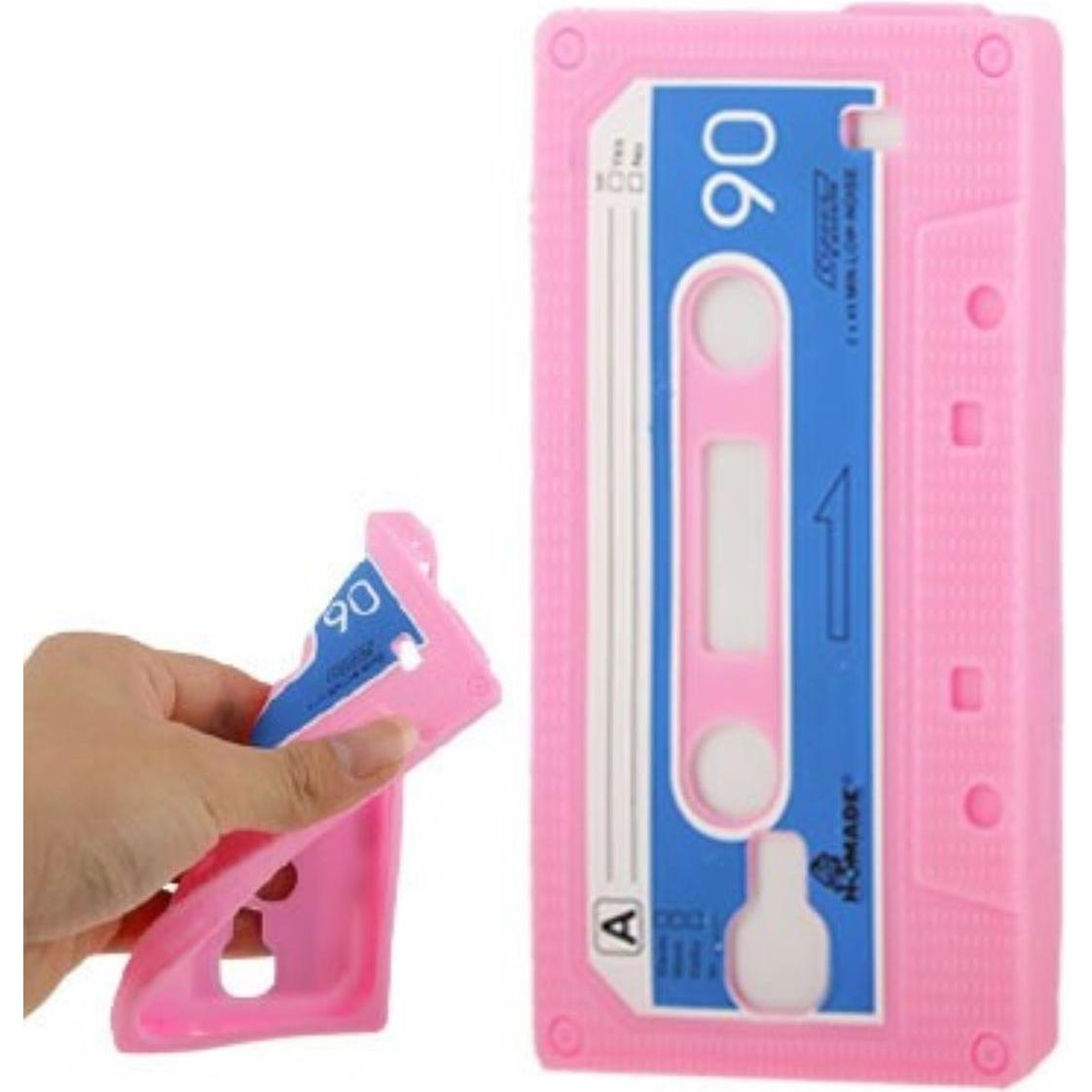 König Design Silikon Hülle Kassette für Handy Samsung Galaxy S4 GT I9500 / GT I9505 / LTE+ GT I9506 / Value Editi (Samsu...