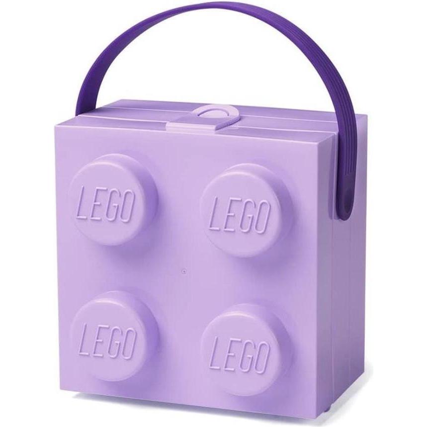 Room Copenhagen, Spielzeugaufbewahrung, Lunchbox met Handvat Brick 4