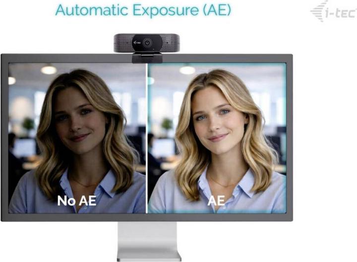 Produktbild i-tec SOLOMON 500 4K PDAF Webcam (8.29 Mpx)