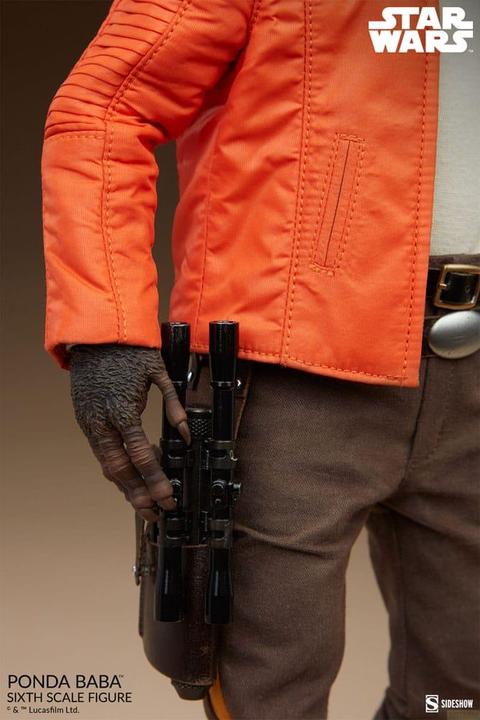 Actual product image Sideshow Star Wars Scum & Villainy action figure 1/6 Ponda Baba 30 cm