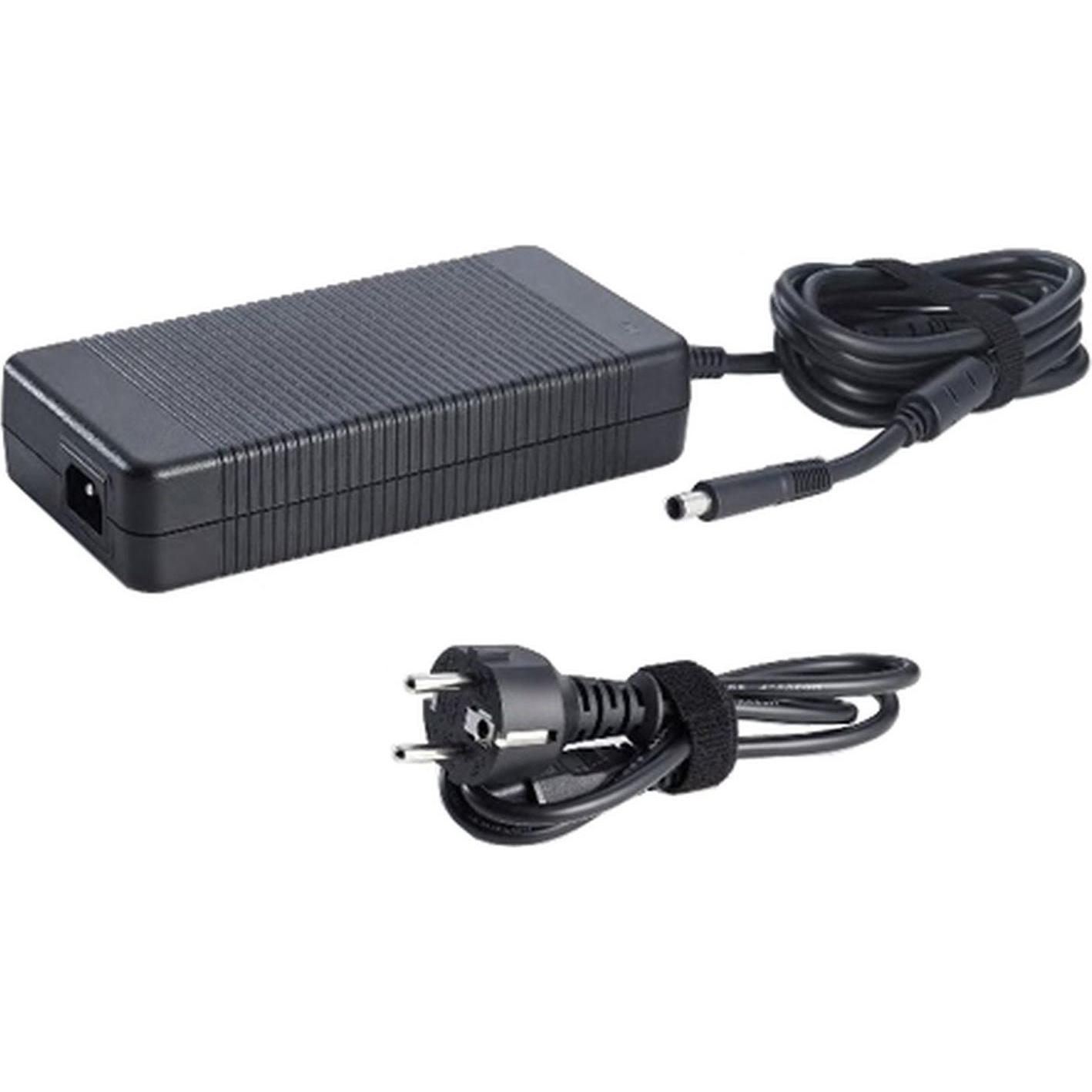 Dell Netzteil 330 Watt (330 W), Notebook Netzteil, Schwarz