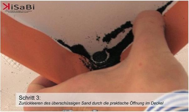 Produktbild Kisabi Kinder-Sand-Bilder