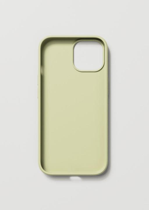 Actual product image Nudient Back Cover Base Case iPhone 15 Pale Yellow (Apple iPhone 15)