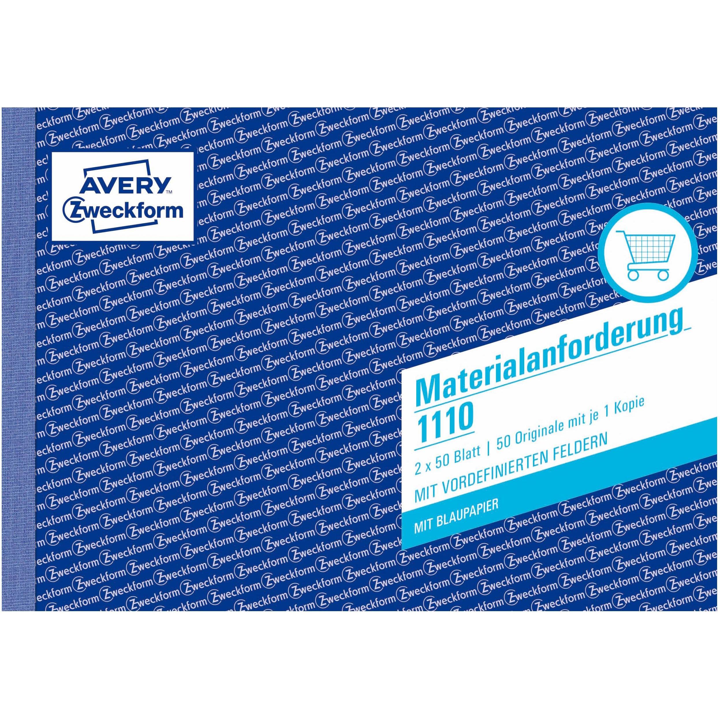 Avery Materialanforderung (50 x) (1110)