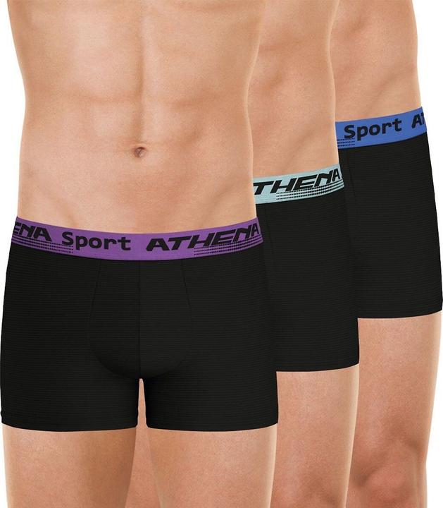 Produktbild 3er-Set Boxershorts mit Mesh (3er Pack, XL)