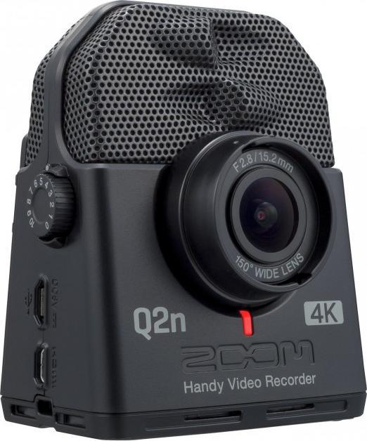 Actual product image Zoom Q2N-4K Mobile Video Recorder (Video audio recorder)