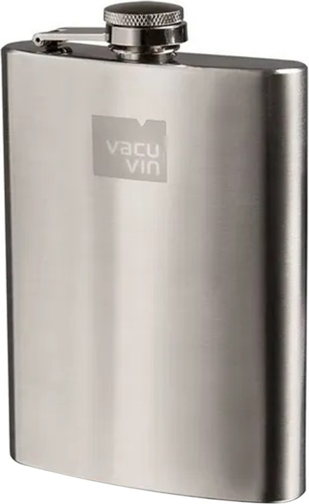 Actual product image Vacu Vin Hip flask with funnel (240 ml)