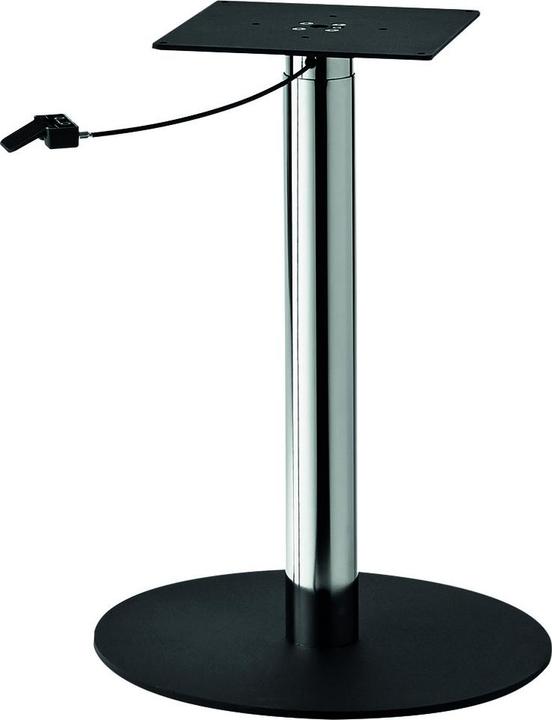 Hüba Standing table feet with gas lift height adjustment