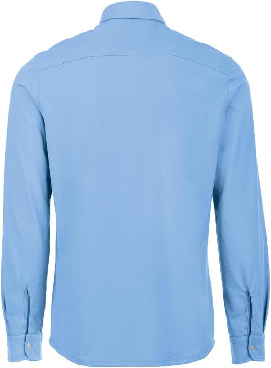 Immagine prodotto Trigema Zakelijk overhemd van luxe single-jersey, Horizon, M (M)