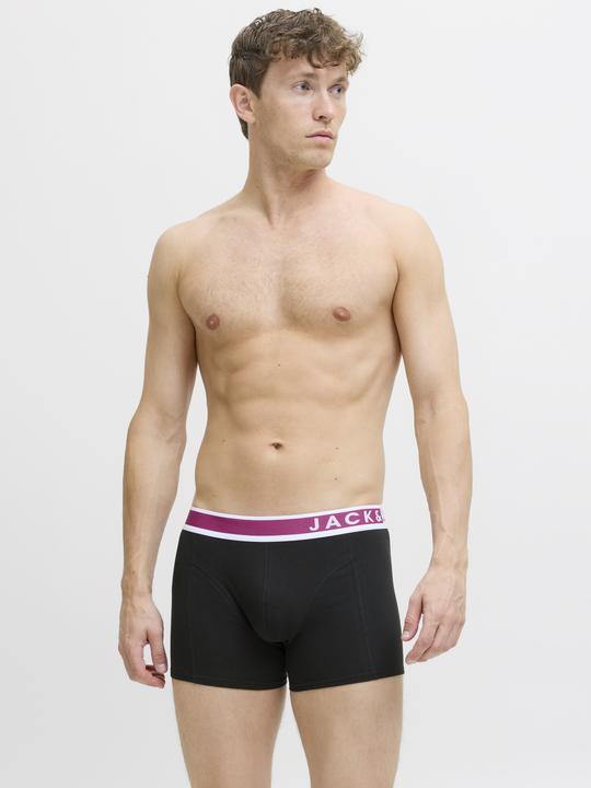 Produktbild Jack & Jones Jaceaston Solid Trunks 3 Pack Sn (XL, 3er Pack)