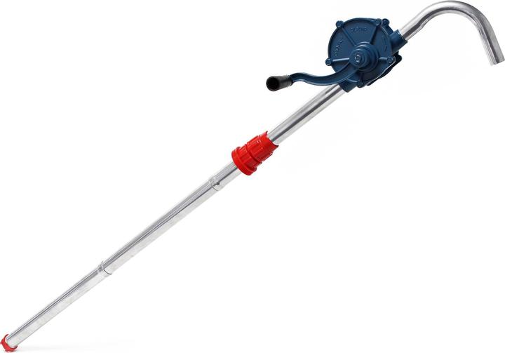 Actual product image Wiltec Heating oil diesel drum pump