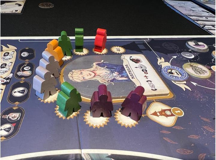 Actual product image Skellig Games SKED0027 - Septima, board game, for 1-4 players, from 12 years (DE edition) (German, 1 - 4 Players)