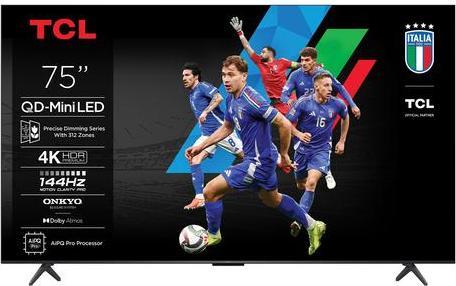 Immagine prodotto TCL 75C6K (75", QLED, 4K, 2025)
