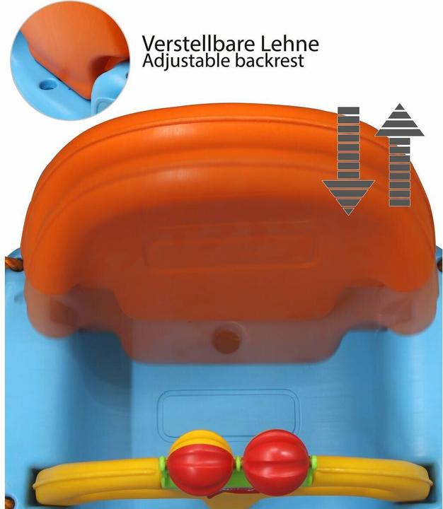 Produktbild Jamara Kinderschaukel Grow with me 3in1 blau