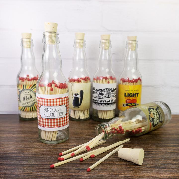 Actual product image Trendform Matches SWISS TRADITION