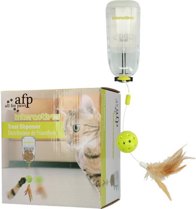 Produktbild All for Paws Treat Dispenser (Beschäftigungsspielzeug Katze)