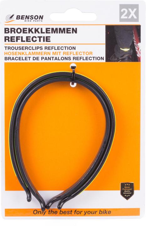 Produktbild Benson Hosenklammern mit Reflector 2-tlg