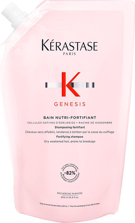Actual product image Kérastase Bain Nutri-Fortifiant (500 ml, Liquid shampoo)