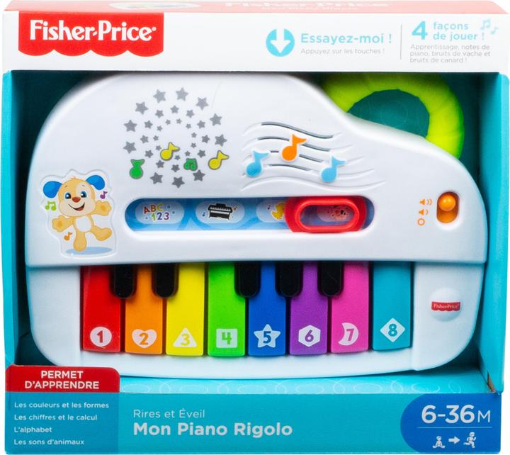Produktbild Fisher-Price Babys erstes Keyboard (Französisch)