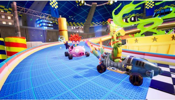 Immagine prodotto GameMill Entertainment Nickelodeon Kart Racers 3: Slime Speedway (PS4, DE)