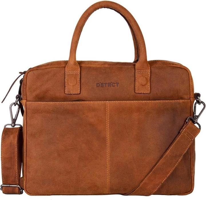 Image du produit DSTRCT Wall Street Leder -Laptop -Tasche - 15,4 Zoll - Cognac (15.40")